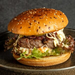 BEEF SHOGUN BURGER