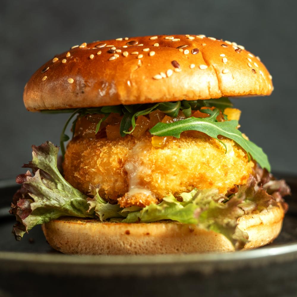 CAMEMBERT SHOGUN BURGER