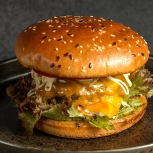 CHEESE SHOGUN BURGER