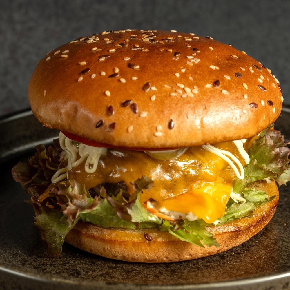 CHEESE SHOGUN BURGER