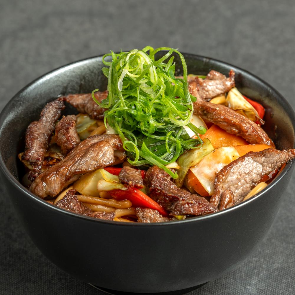 SHOGUN NOODLES BEEF