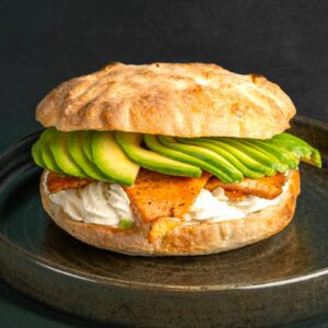 SHOGUN SALMON SANDWICH