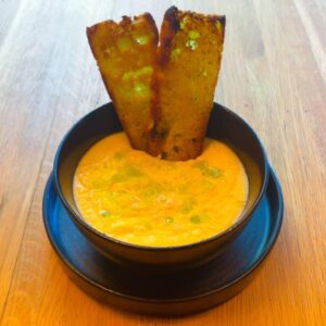 SUPĂ CREMĂ DE ȚELINĂ